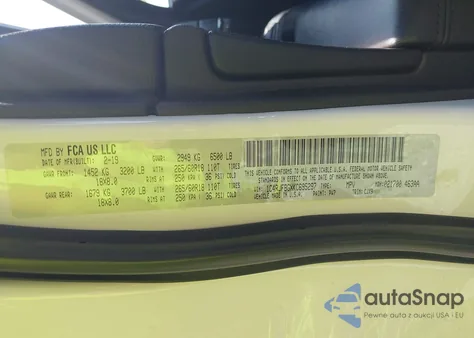 2019 Jeep Grand Cherokee Limited 4X4 from USA, damaged, VIN 1C4RJFBGXKC695297